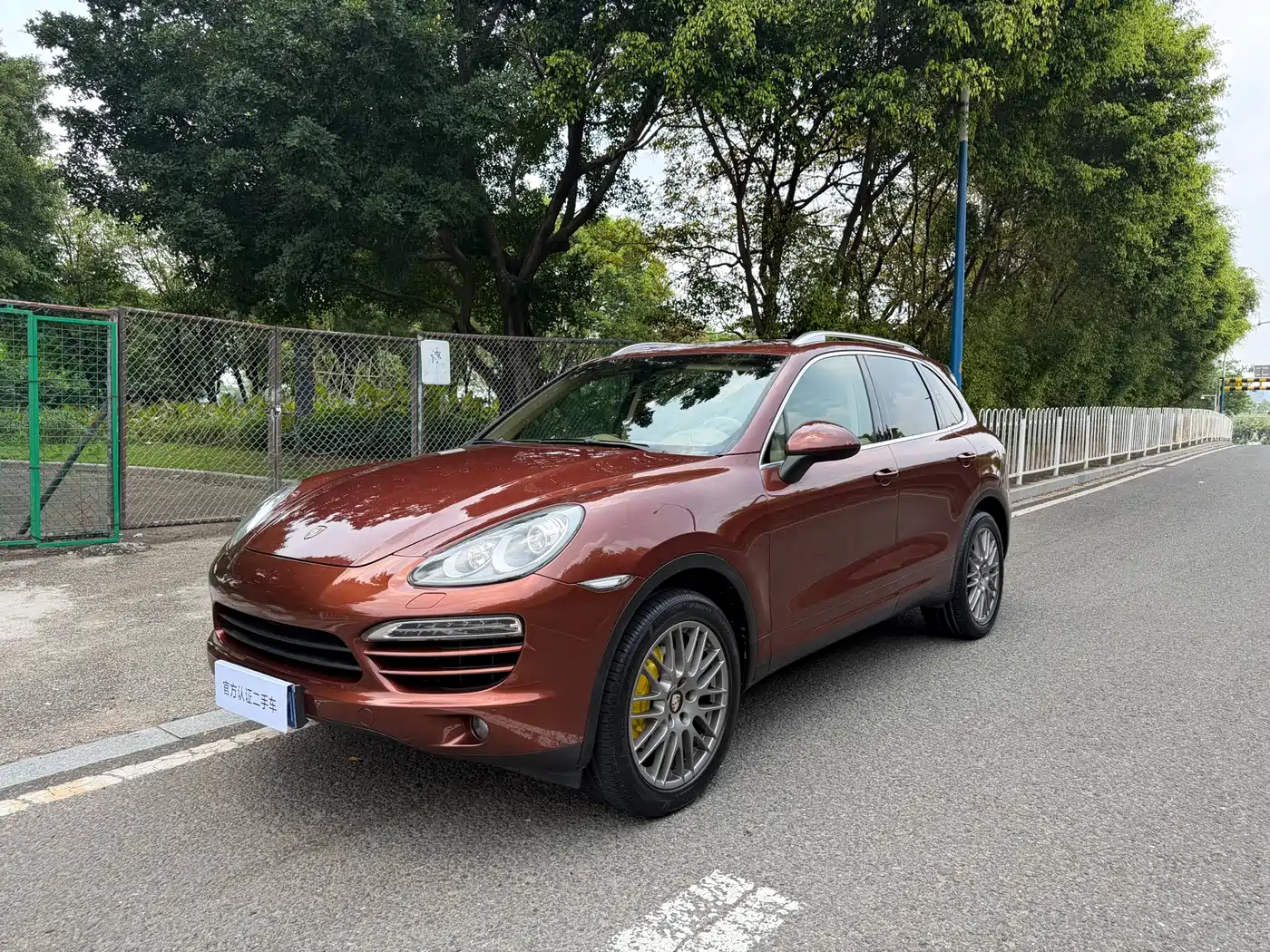 Porsche Cayenne 2011 Cayenne 3.0T