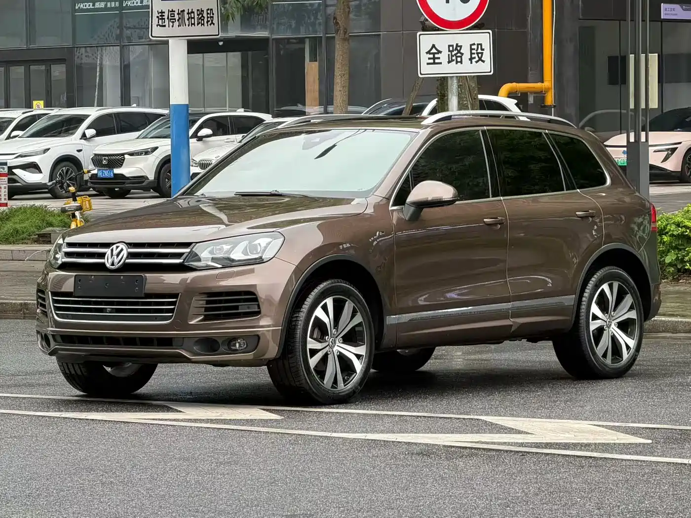 Volkswagen Touareg 2013 3.0TSI X 10th Anniversary Limited Edition