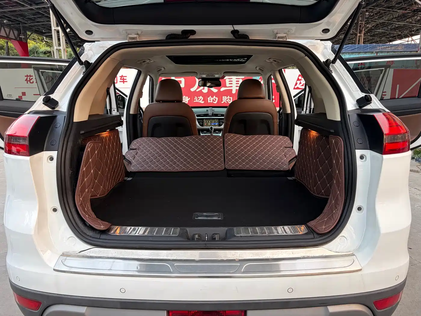 Geely Boyue 2016 2016 1.8TD Automatic Prestige Type