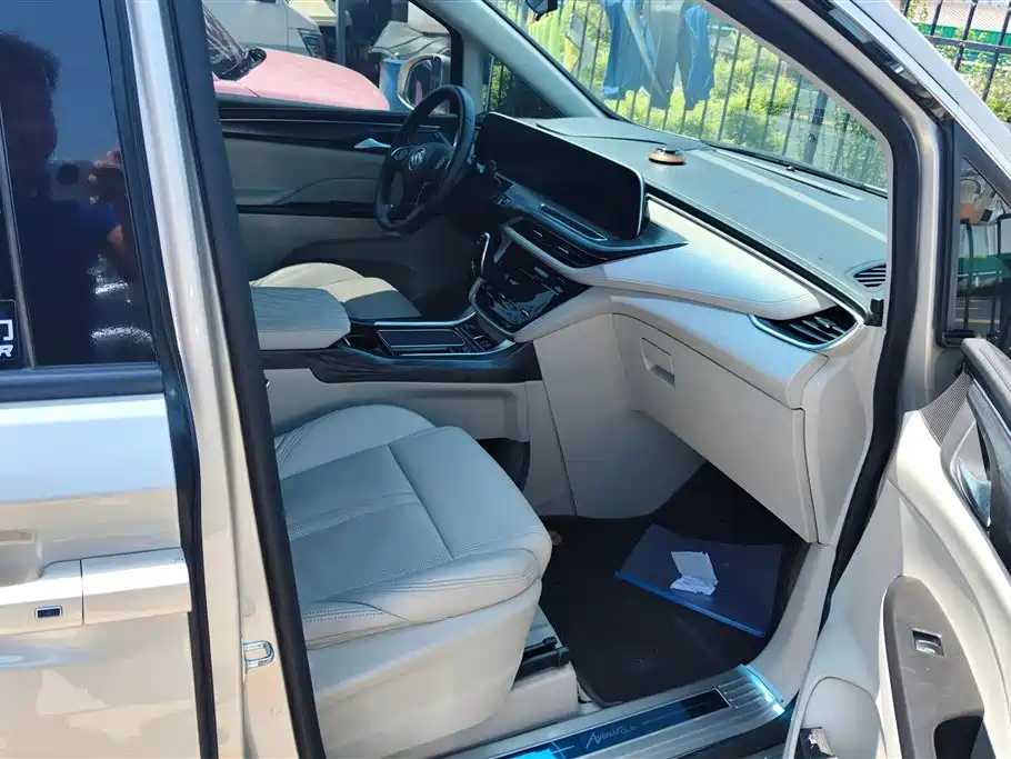Buick GL8 2020 Model ES Landglory 653T Premium фото 8