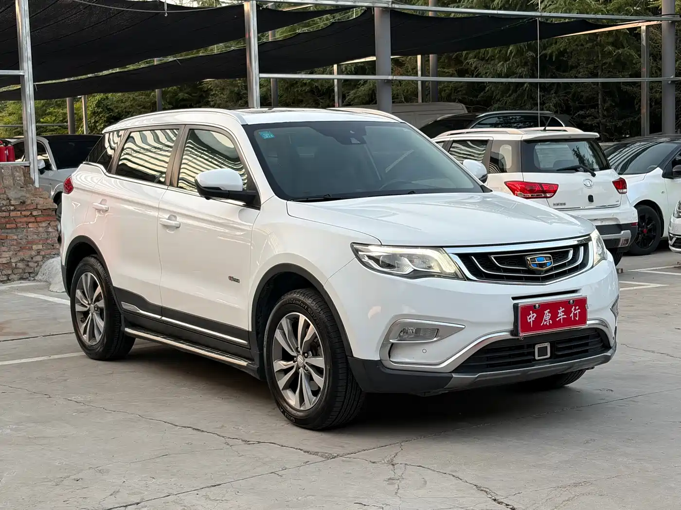 Geely Boyue 2016 2016 1.8TD Automatic Prestige Type