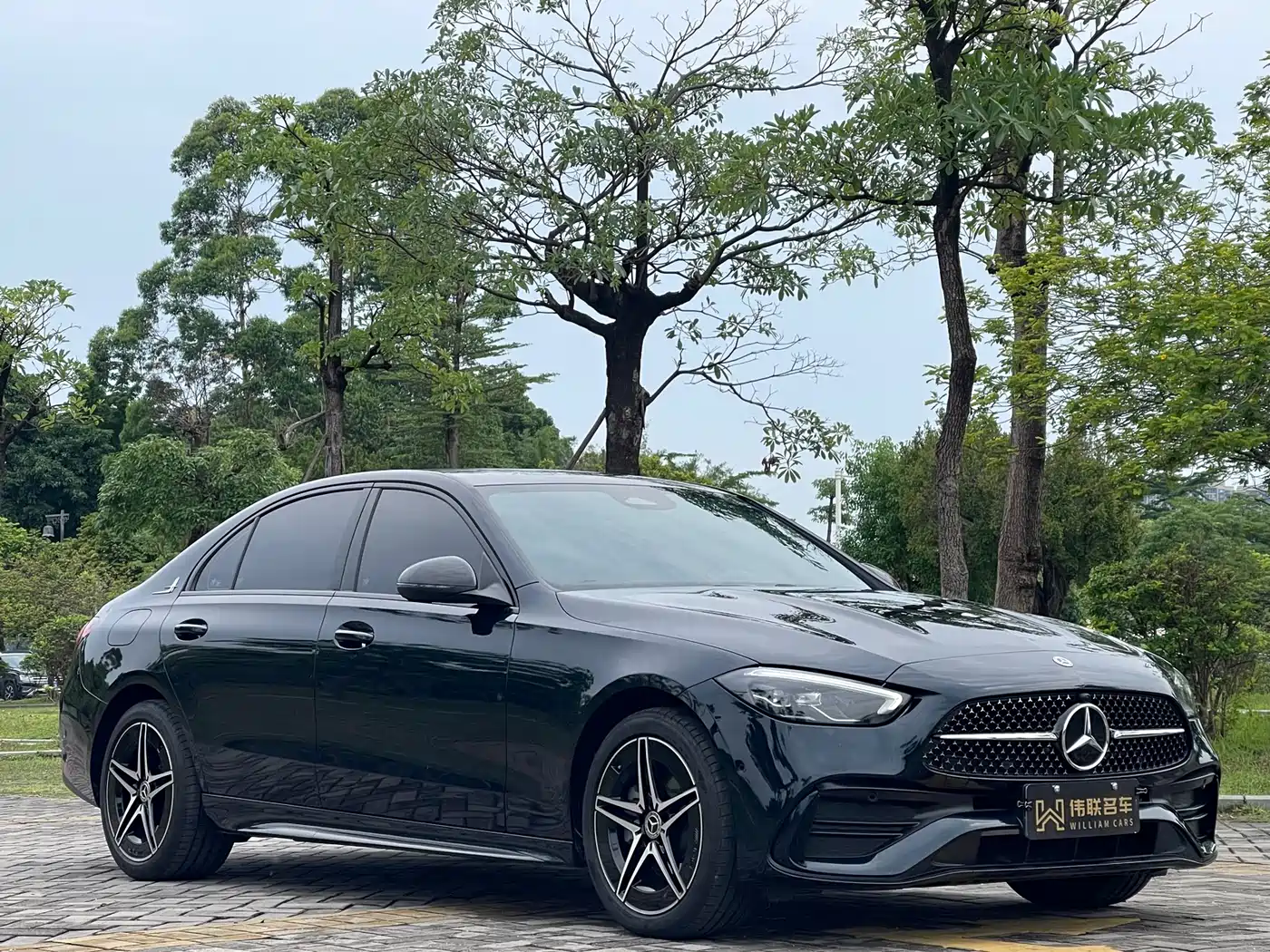 Mercedes-Benz C-Class 2024 Facelift C 260 L Moonlight Sport фото 3