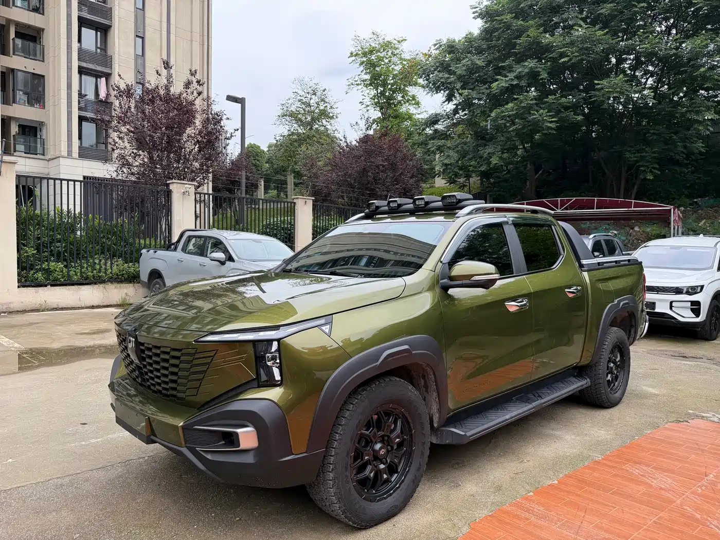 Changan Qiyuan Changan Hunter K50 2025 4WD Global Edition