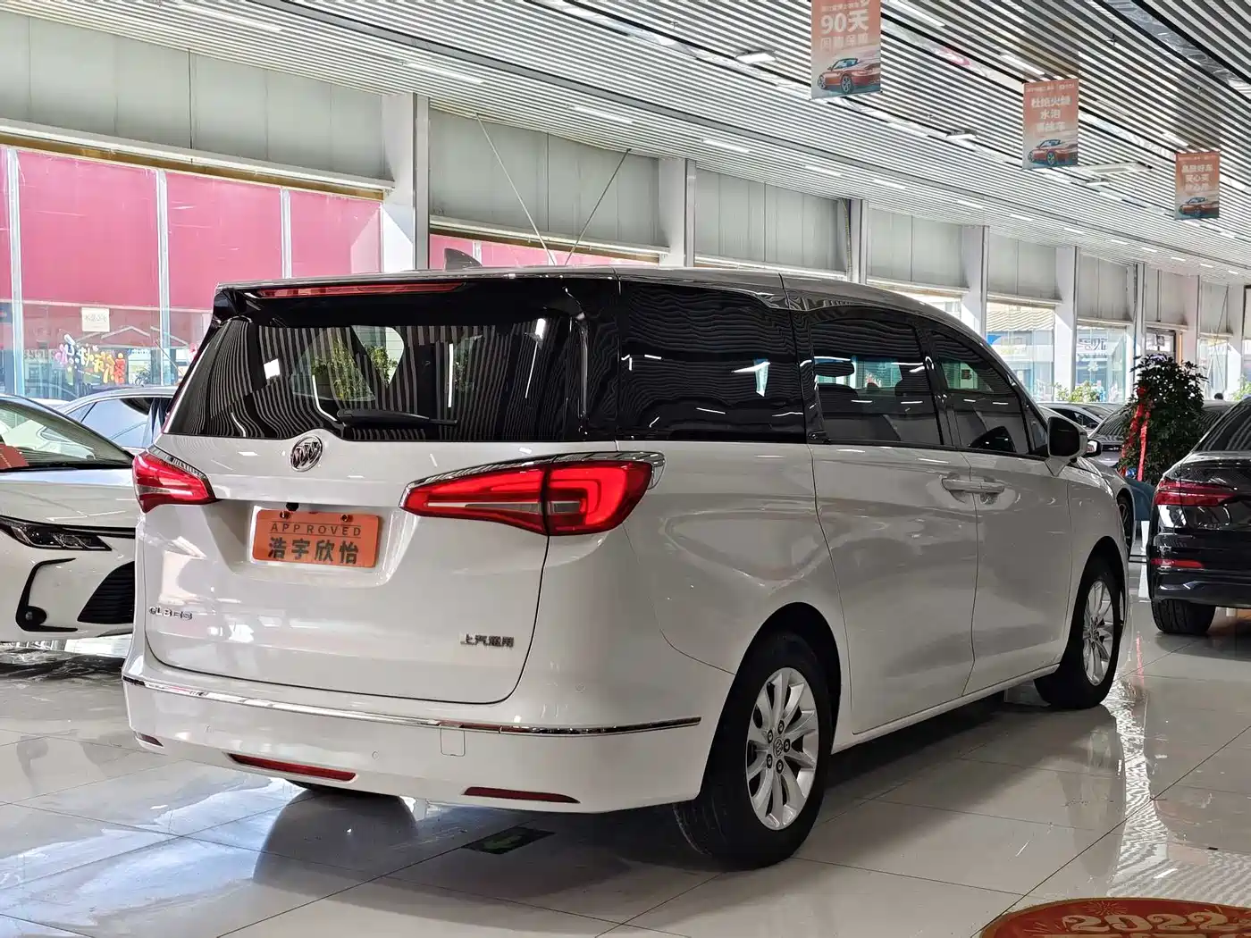 Buick GL8 2018 ES 28T Comfort Type China VI фото 6