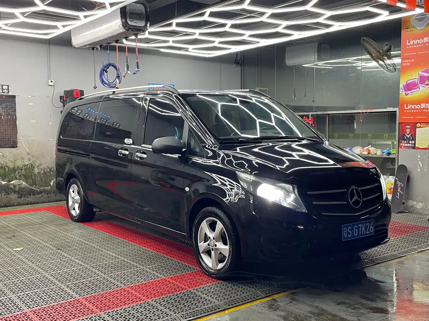 Mercedes-Benz Vito 2016 2.0T Elite Edition фото 6