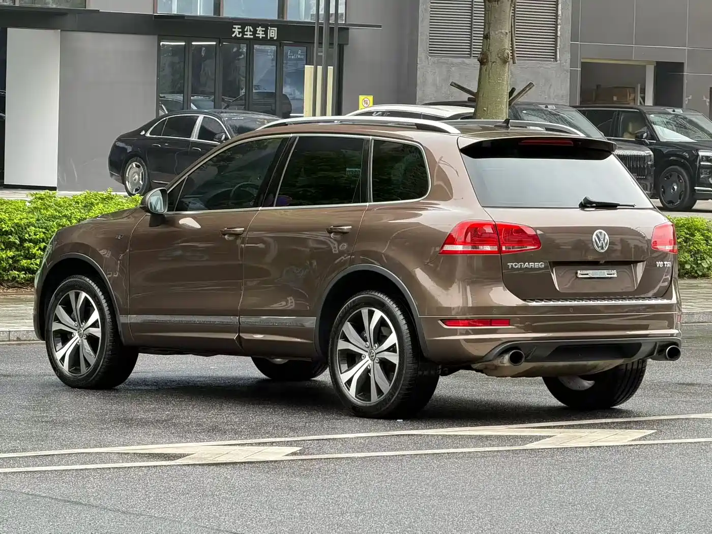 Volkswagen Touareg 2013 3.0TSI X 10th Anniversary Limited Edition фото 7