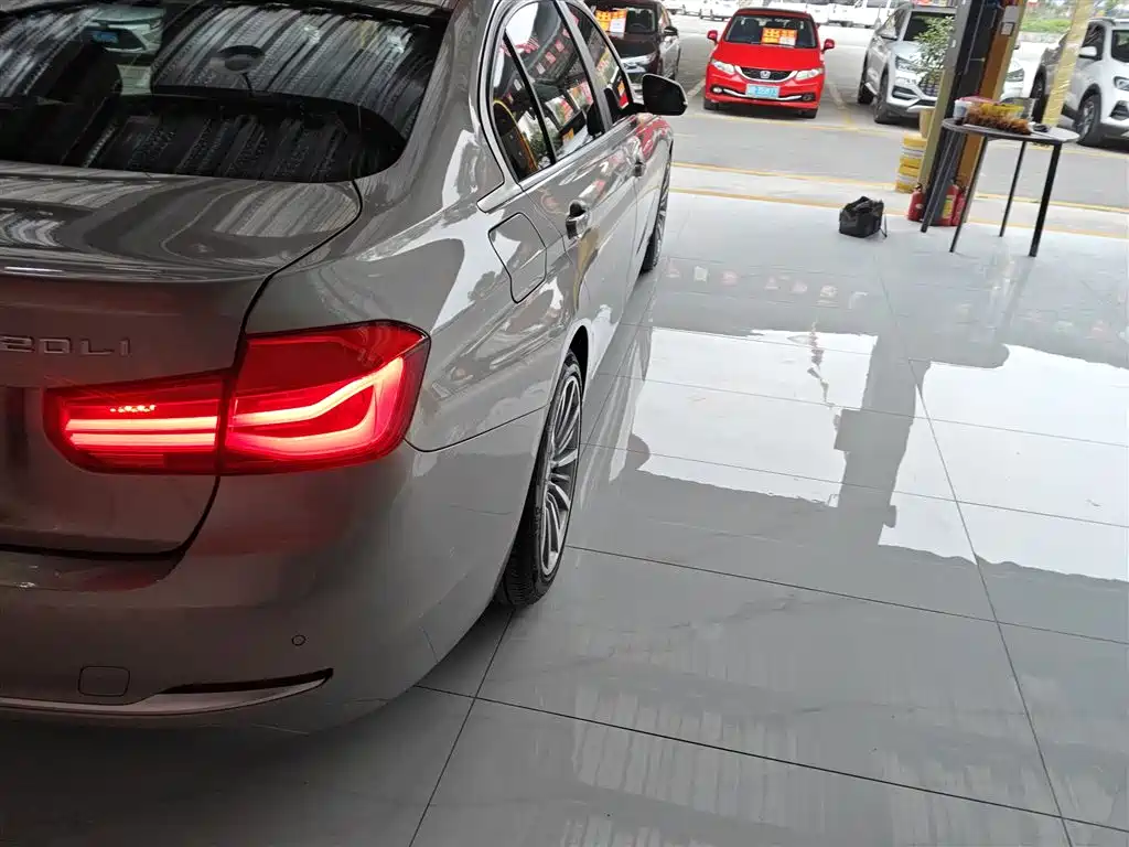 BMW 3 Series 2019 320Li Fashion Type фото 8