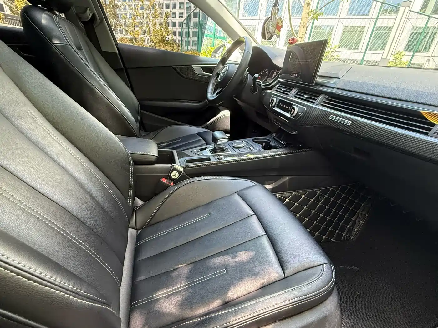 Audi A4L 2017 Plus 40 TFSI Progressive фото 8