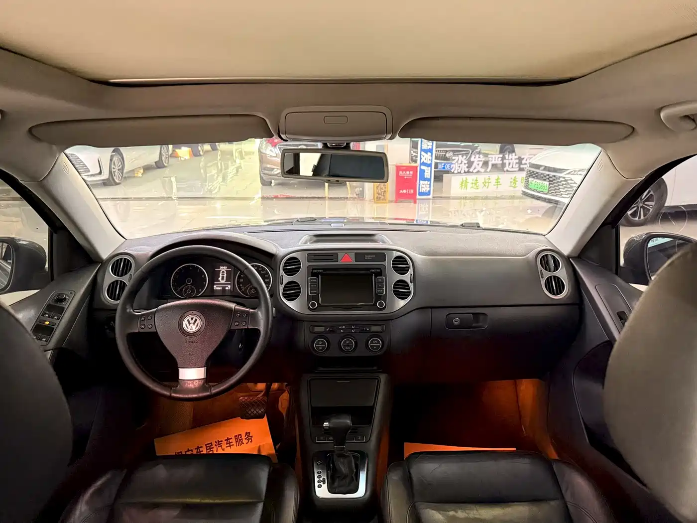 Volkswagen Tiguan 2009 2009 Model 2.0TSI Comfort Edition