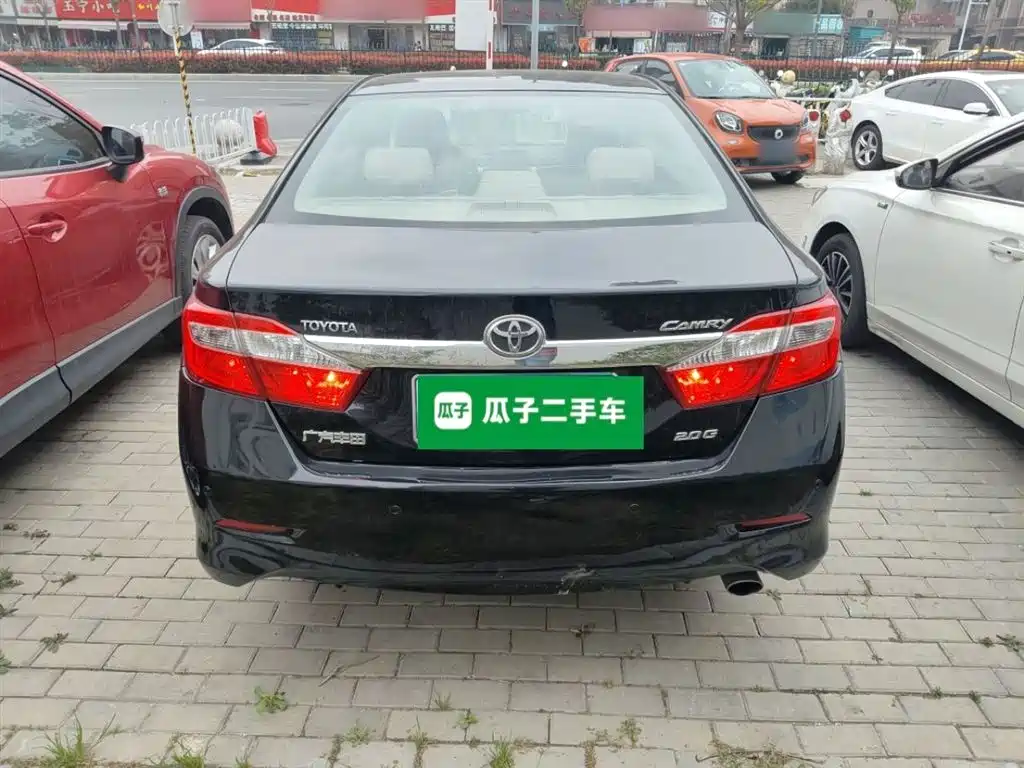 Toyota Camry 2013 2.0G Comfort фото 6