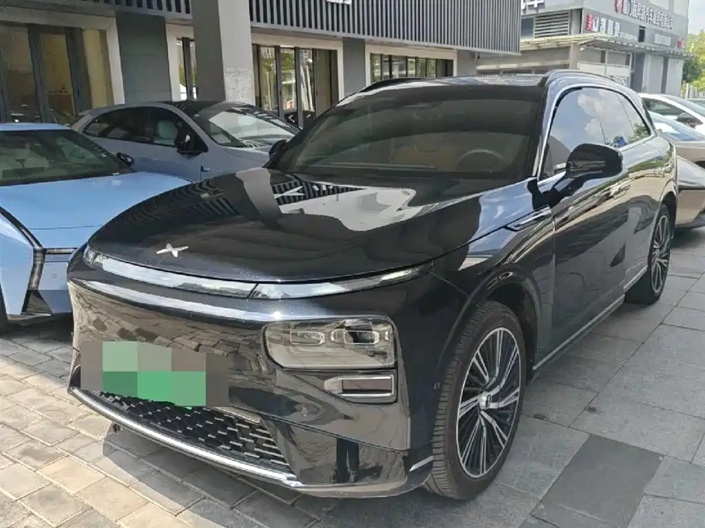 XPeng G9 2024 570 Max