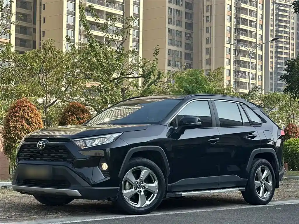 Toyota RAV4 Rongfang 2022 2.0L CVT 2WD Trend Plus Edition