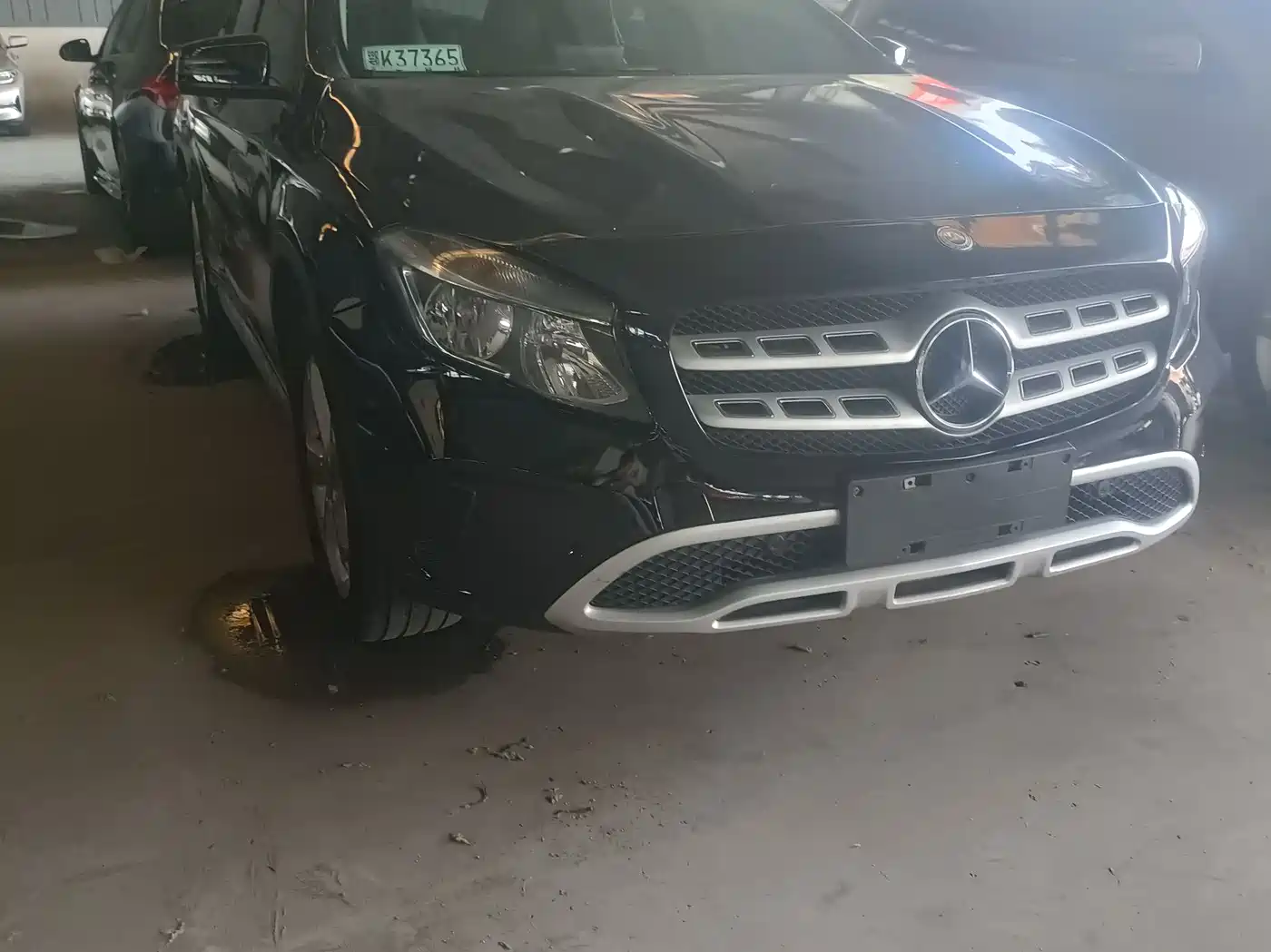 Mercedes-Benz GLA 2017 GLA 200 Dynamic