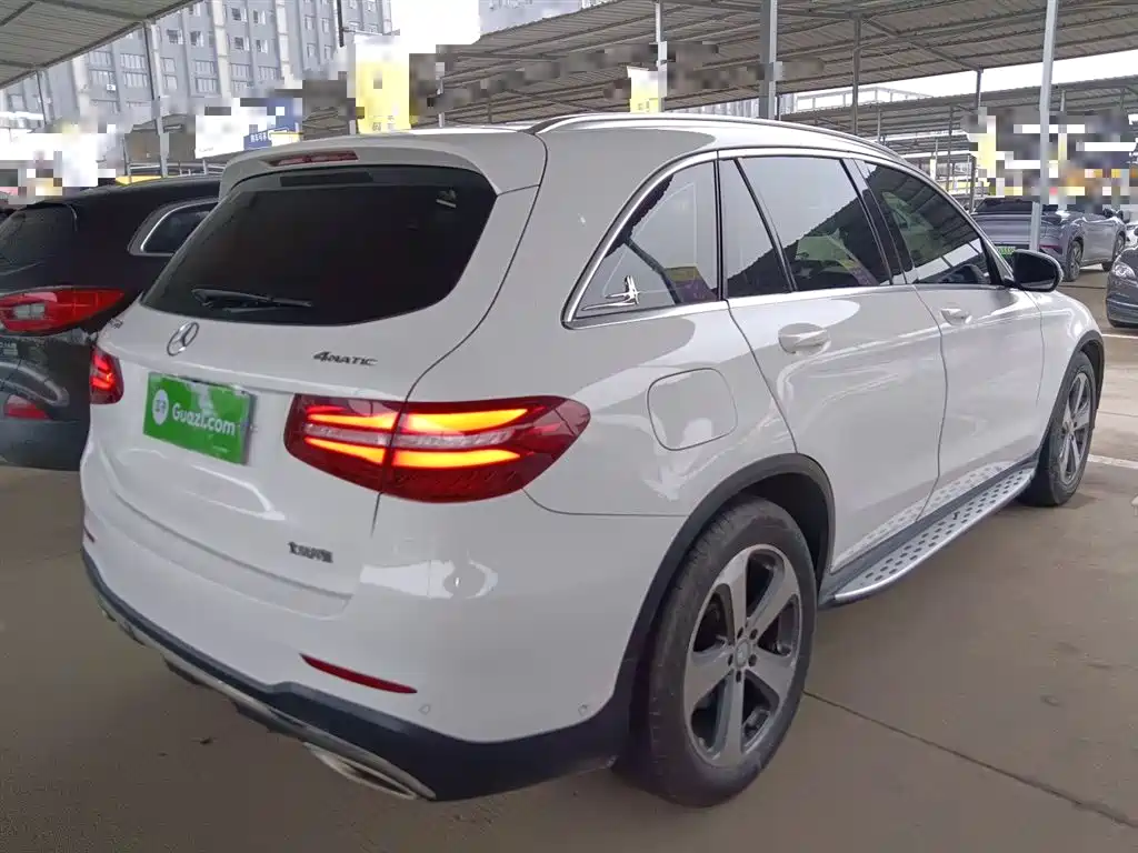 Mercedes-Benz GLC 2017 GLC 260 4MATIC Luxury фото 7