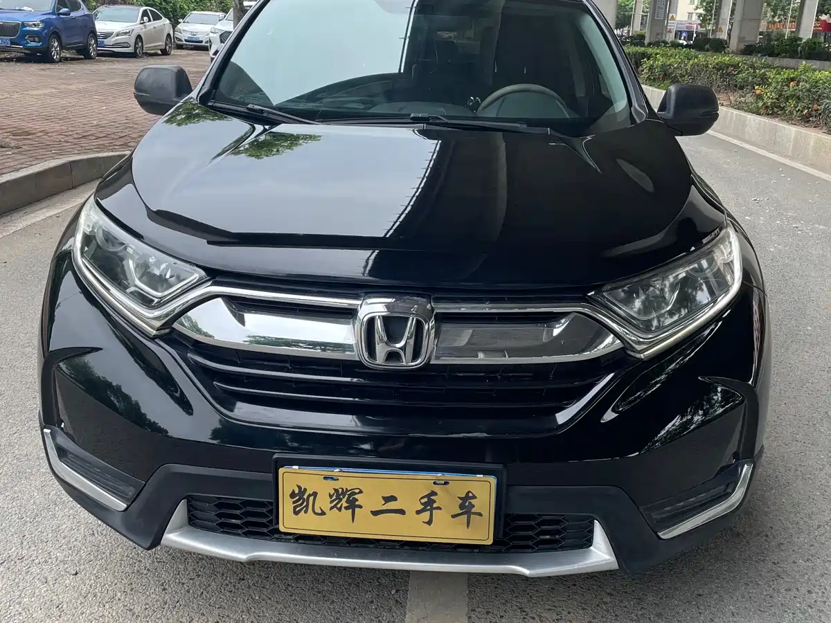 Honda CR-V 2017 240TURBO CVT 2WD Trend Edition фото 2
