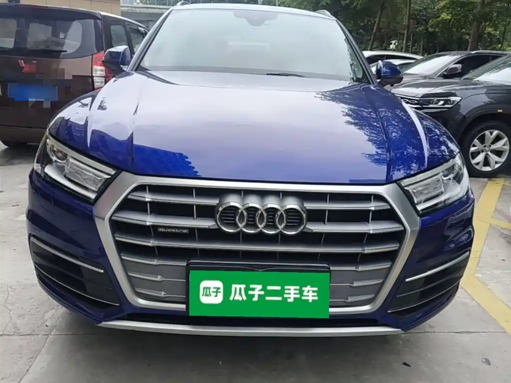 Audi Q5L 2020 Facelift 40 TFSI Honor Progressive фото 3