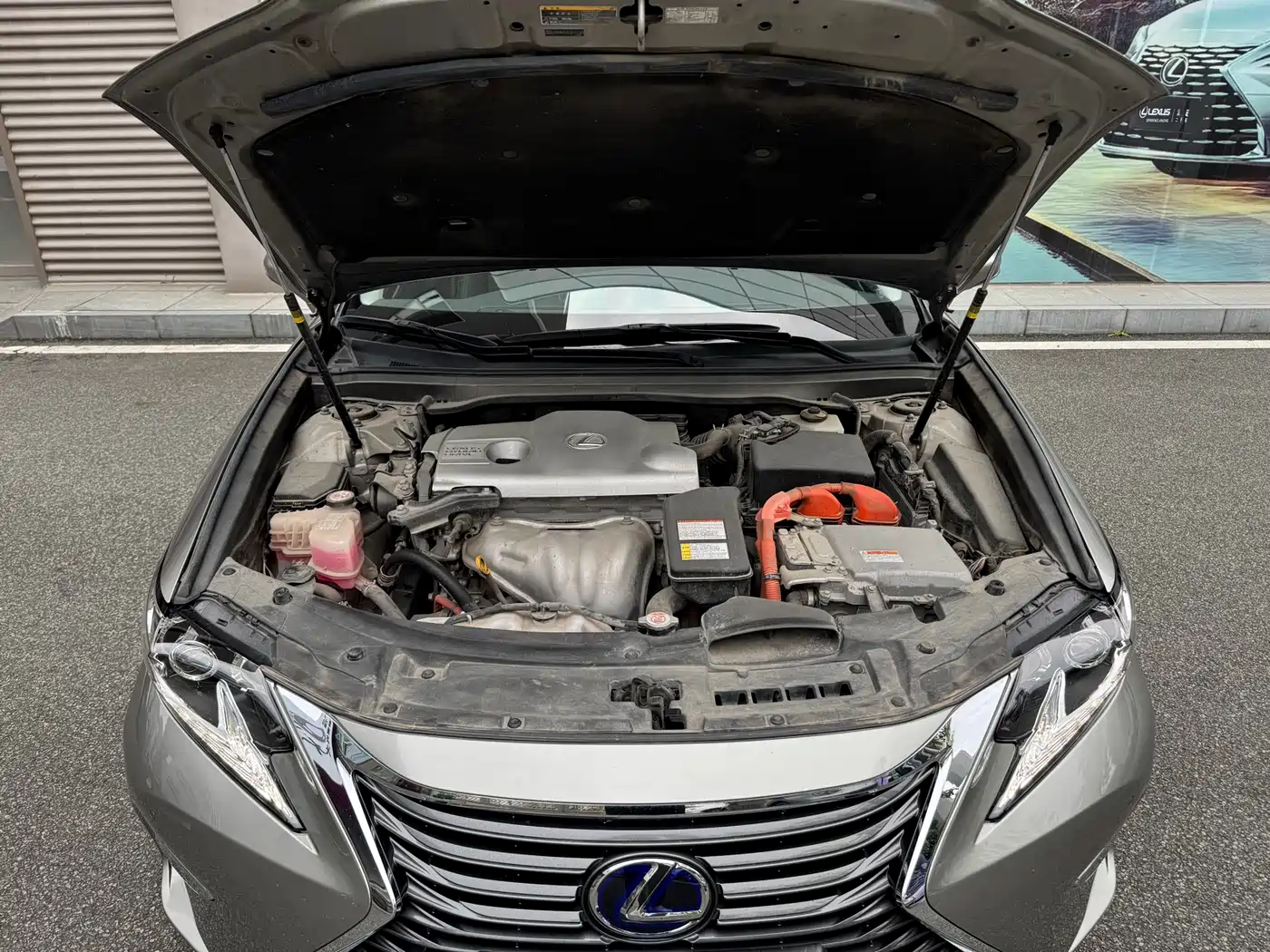Lexus ES 2015 300h Comfort Edition фото 11