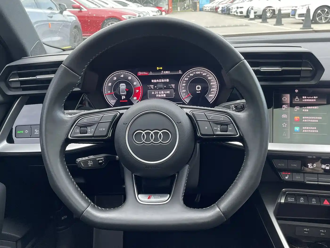 Audi A3 2022 A3L Limousine 35 TFSI Luxury Sport фото 16