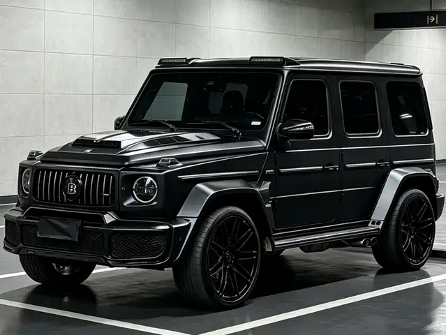 Mercedes-Benz G-Class AMG 2019