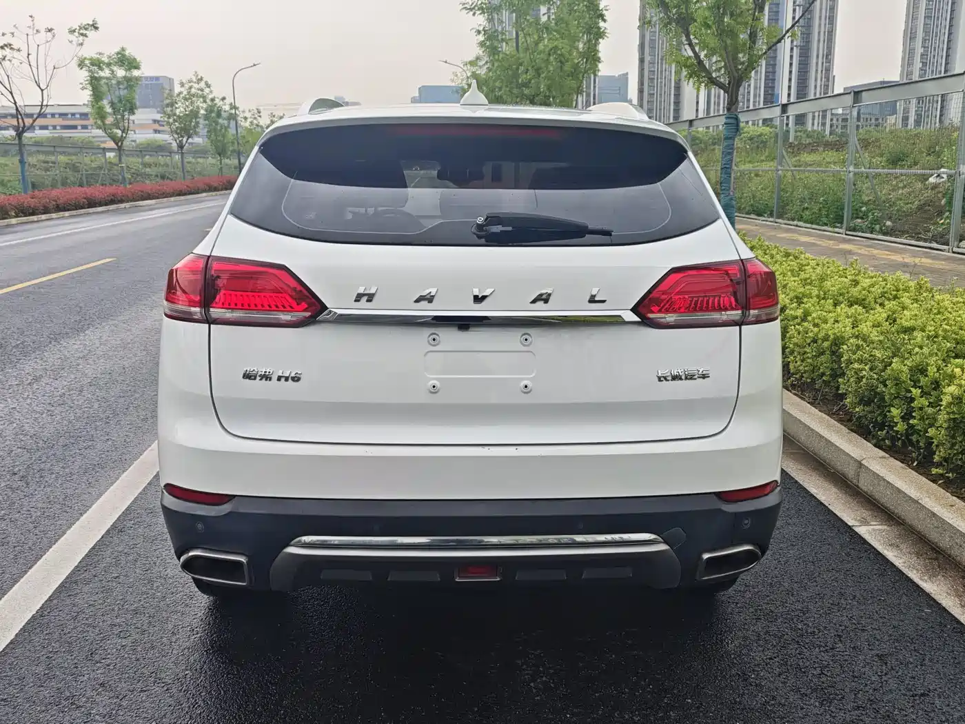 Haval H6 2018 Blue Label 1.5T Automatic Luxury фото 6