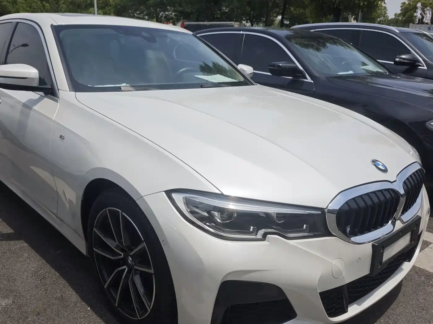 BMW 3 Series 2021 325Li M Sport Package