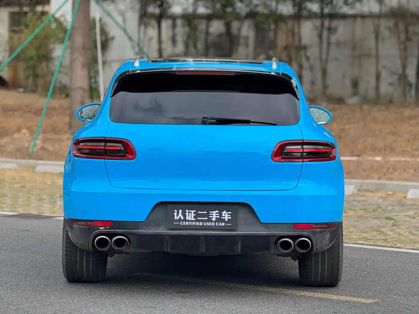 Porsche Macan 2017 Macan 2.0T фото 5