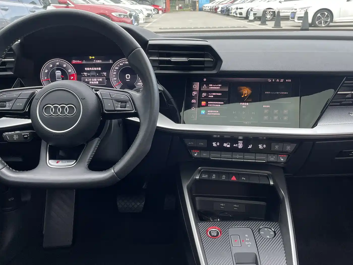 Audi A3 2022 A3L Limousine 35 TFSI Luxury Sport фото 15