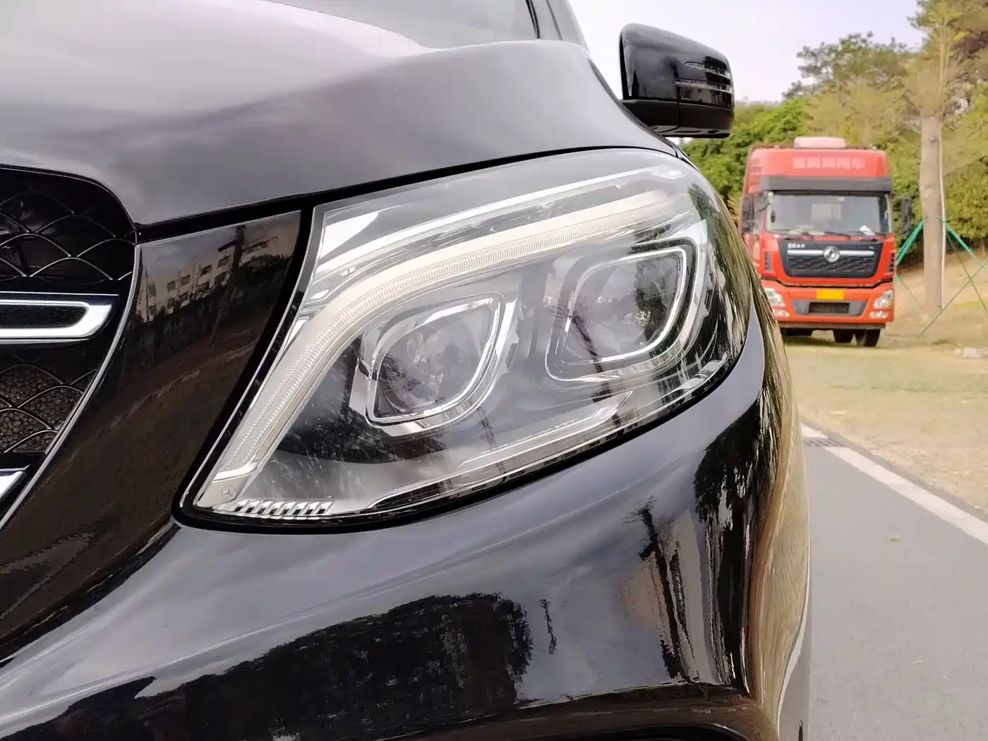 Mercedes-Benz GLE 2017 GLE 450 AMG 4MATIC фото 7