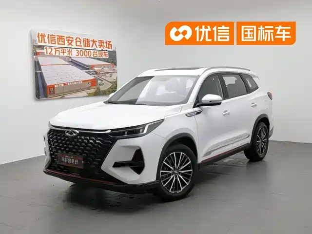  Chery Tiggo 8 PRO 2022 290T 2WD Sky Dome Version 7-Seater
