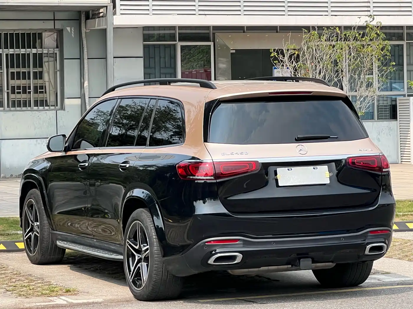 Mercedes-Benz GLS 2022 GLS 450 4MATIC Luxury фото 7