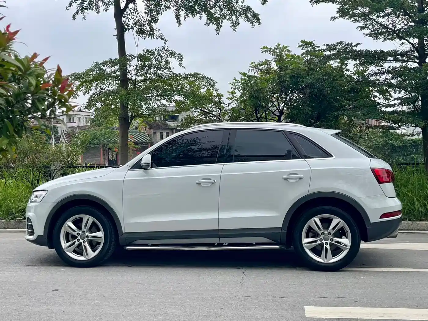 Audi Q3 2018 30th Anniversary Edition 30 TFSI Style фото 9