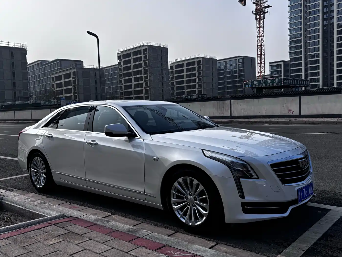 Cadillac CT6 2017 28T Fashion