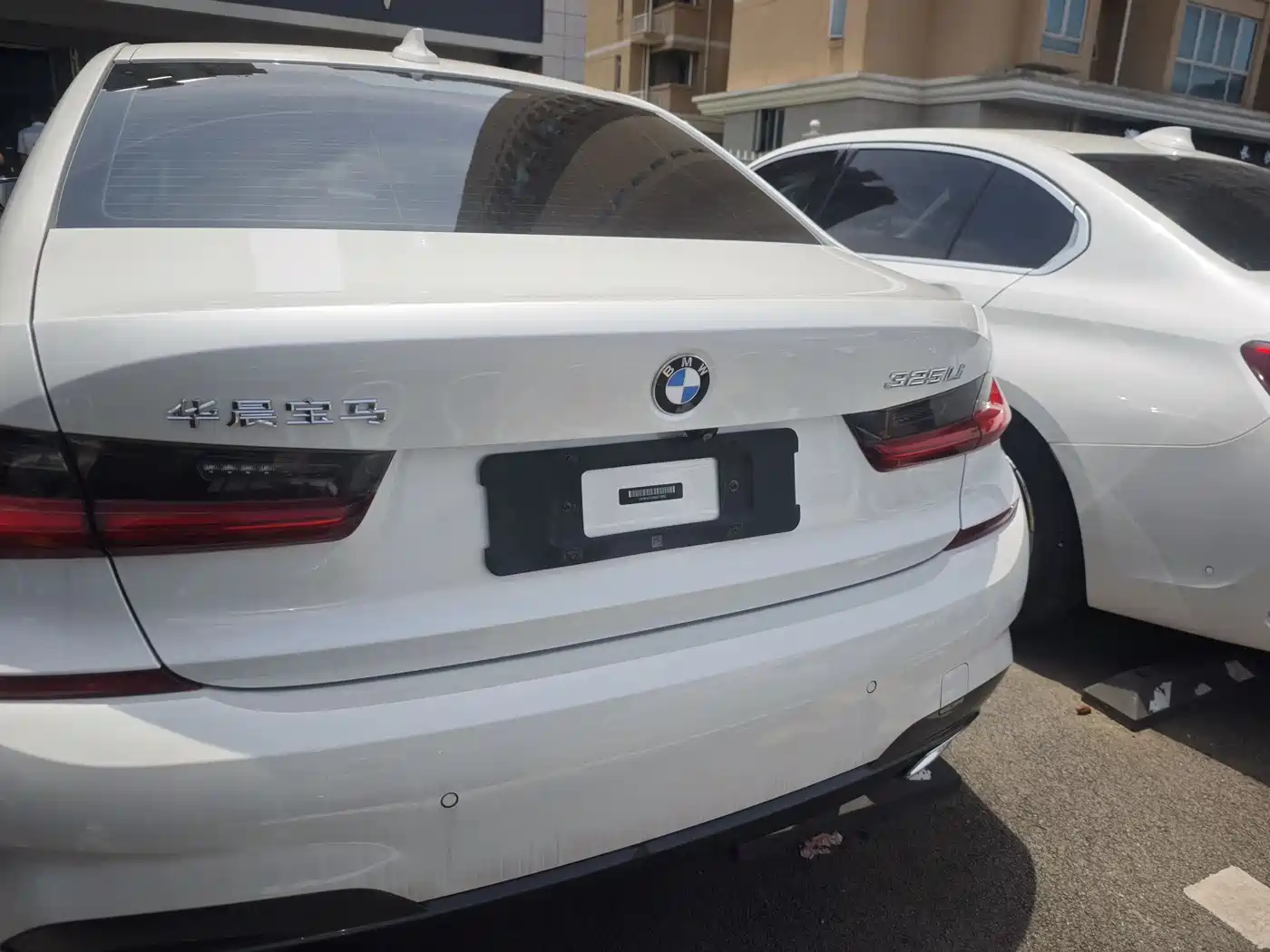 BMW 3 Series 2021 325Li M Sport Package фото 7
