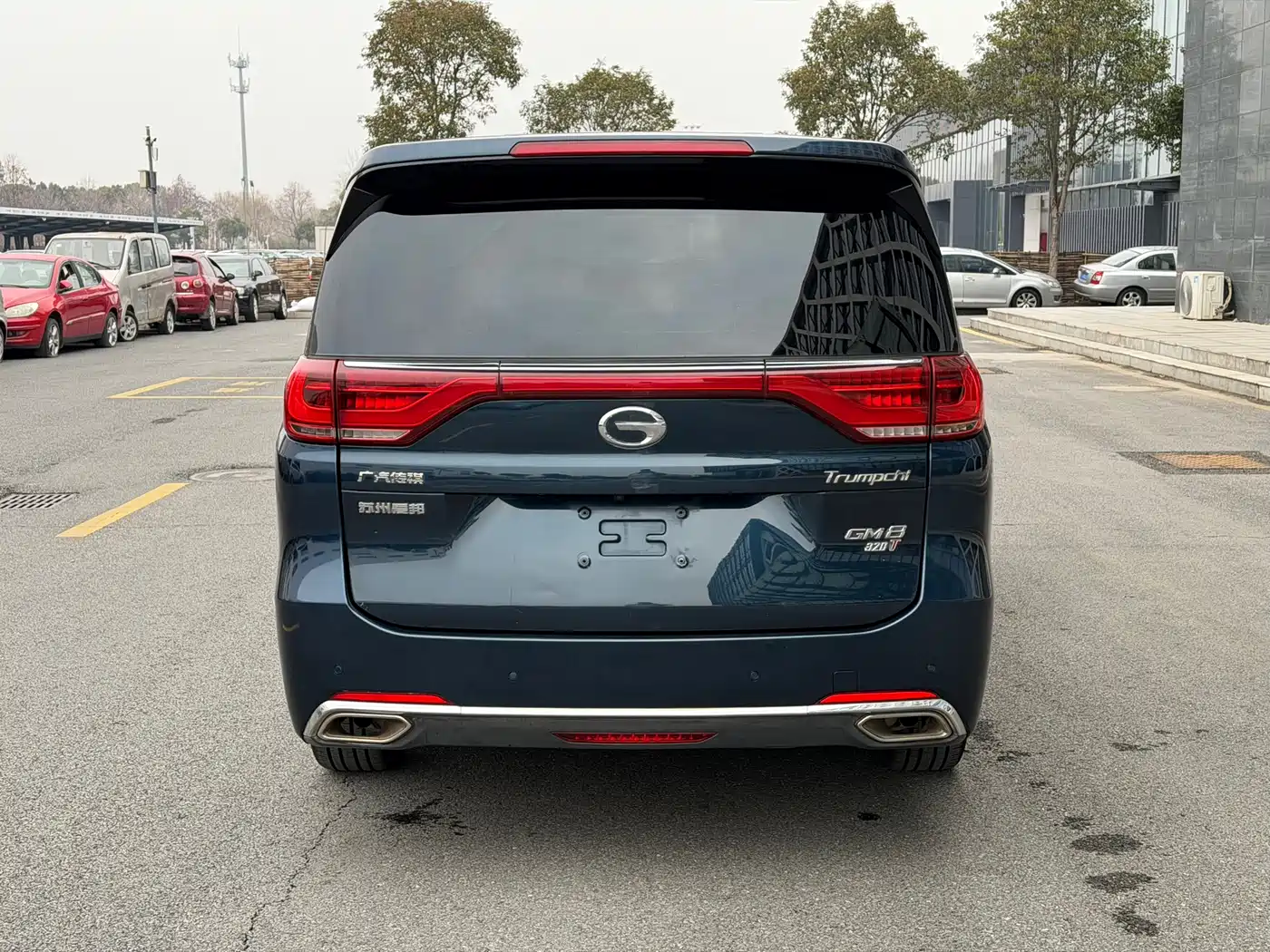 GAC Trumpchi Trumpchi M8 2018 320T Premium Edition фото 7