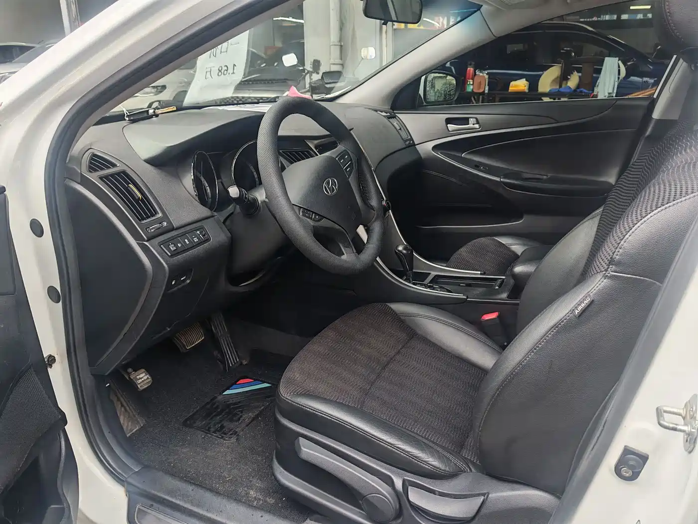 Hyundai Sonata 2013 2013 2.0L Automatic Luxury Edition