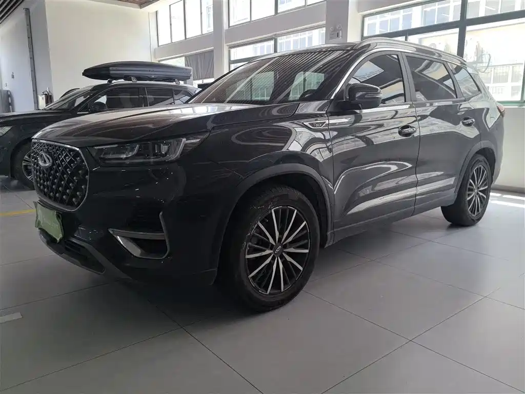 Chery Tiggo 8 PLUS 2021 290TGDI DCT Passion Edition