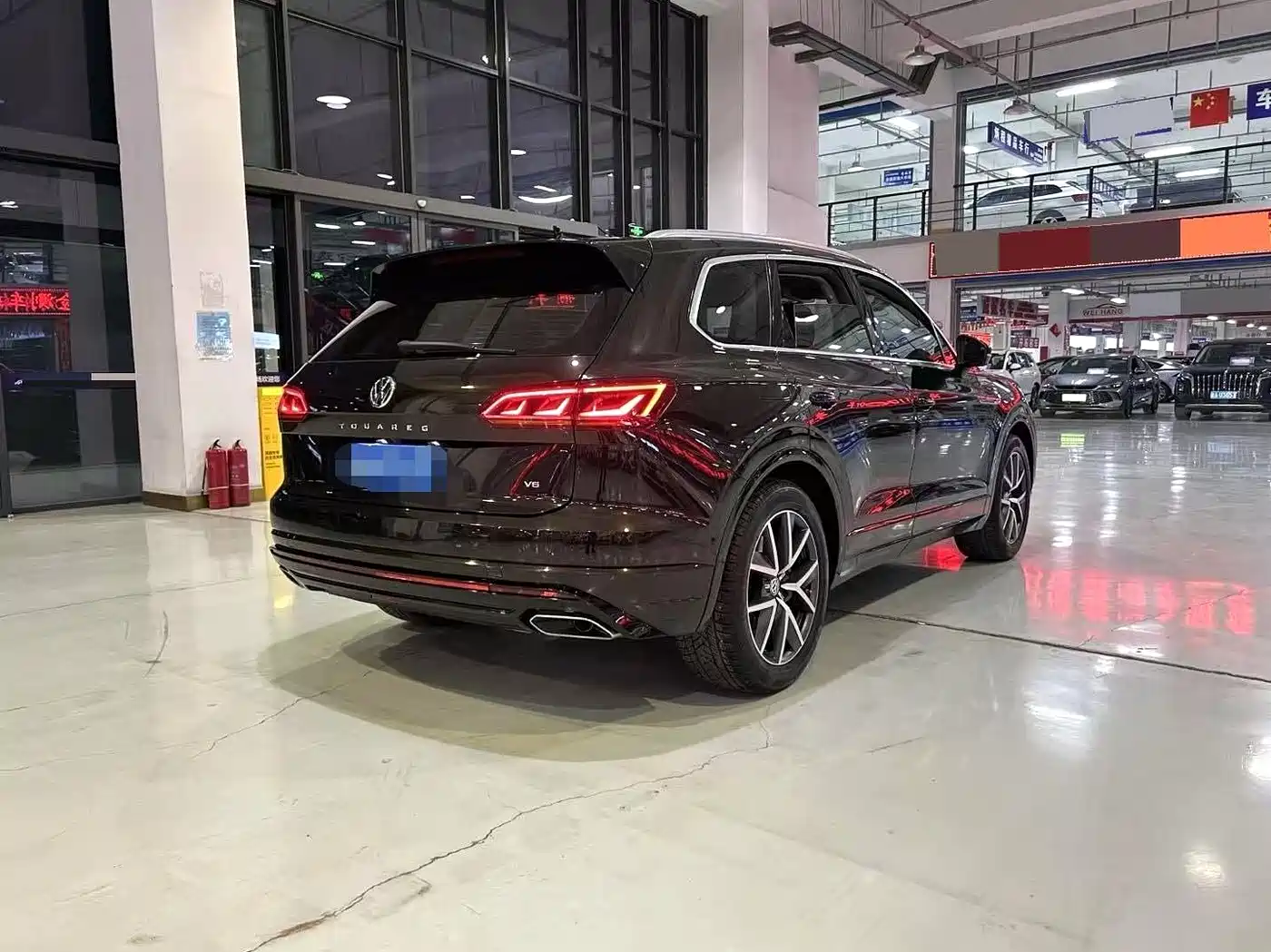 Volkswagen Touareg 2020 3.0TSI Enjoyment Edition China VI фото 4