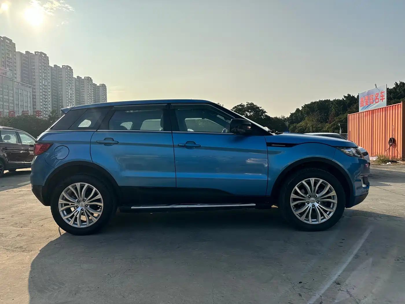Landwind X7 2016 2015 2.0T Panorama Premium