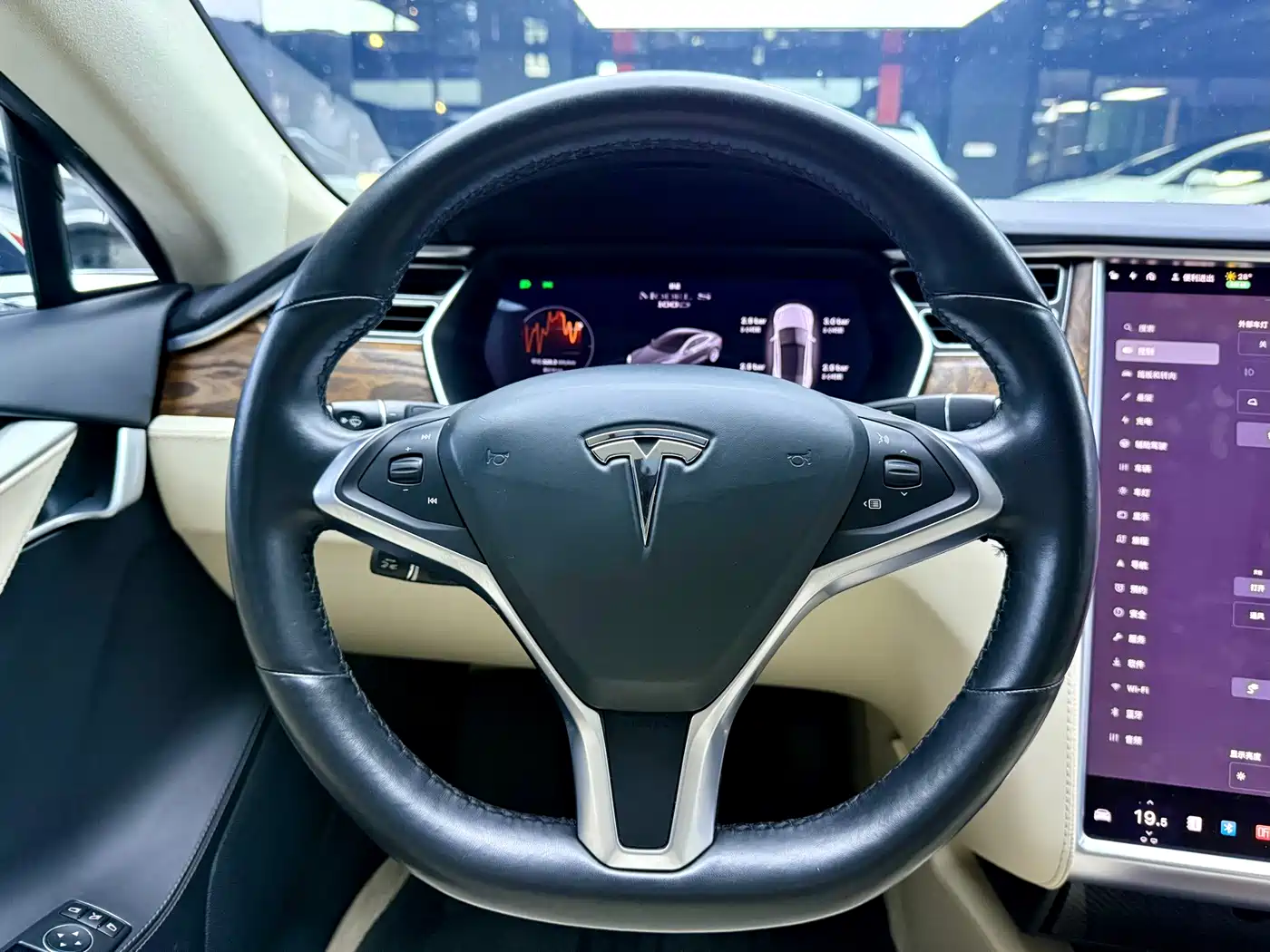 Tesla Model S 2018 2017 Model S 100D Long Range