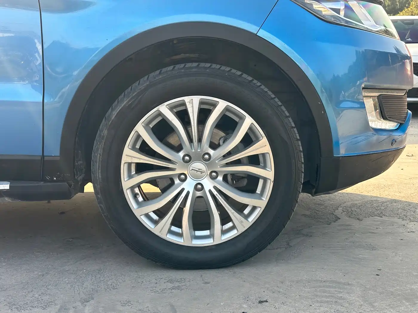 Landwind X7 2016 2015 2.0T Panorama Premium