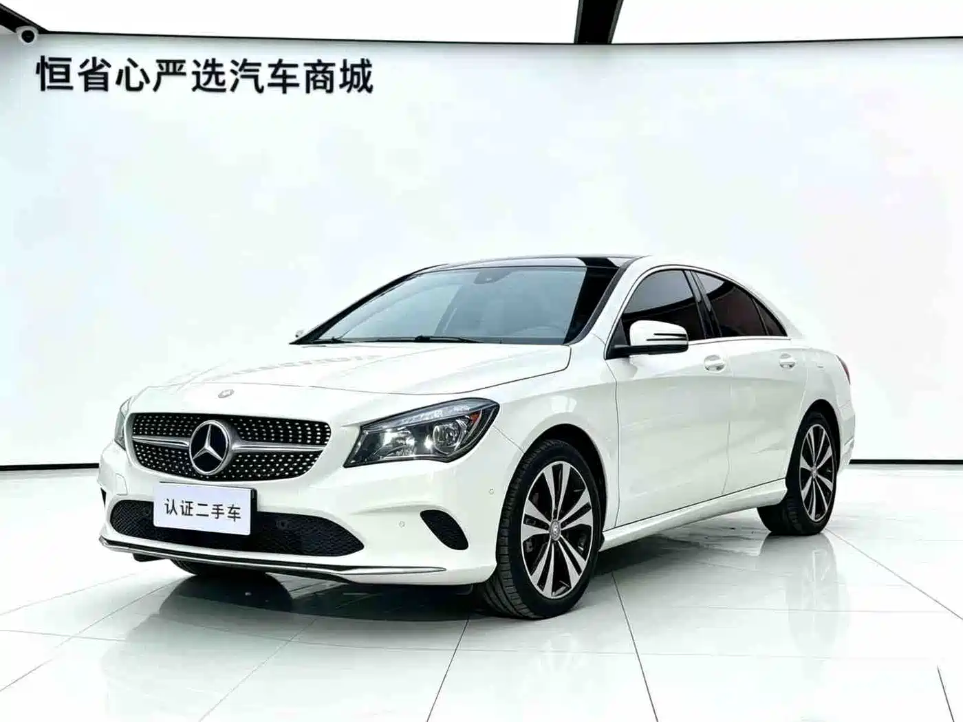 Mercedes-Benz CLA (Import) 2016 CLA 200 Sport