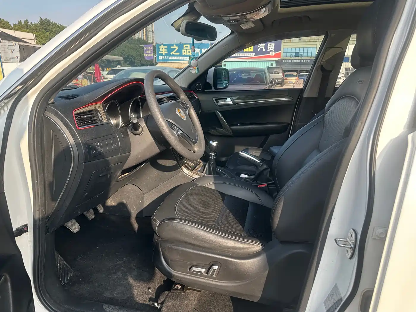 Zotye T600 2016 2016 1.5T Manual Elite
