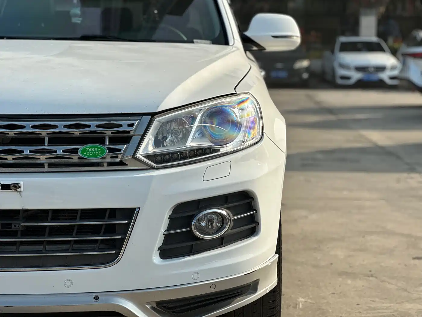 Zotye T600 2016 2016 1.5T Manual Elite