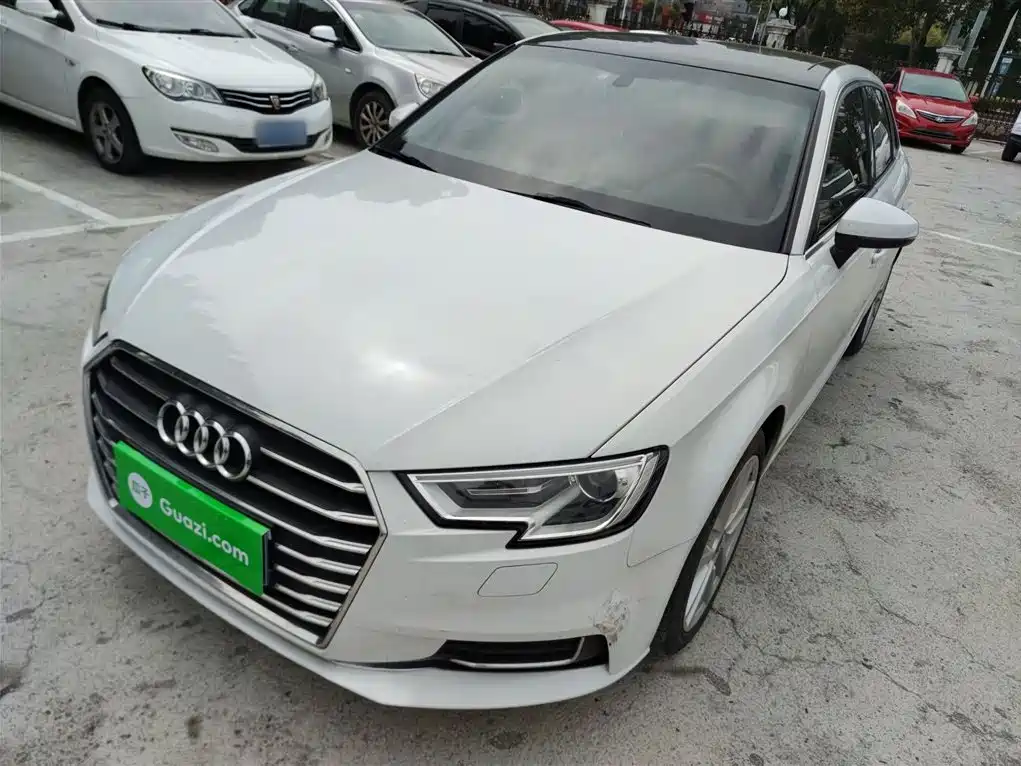Audi A3 2020 Facelift Sportback 35 TFSI Progressive (China VI)