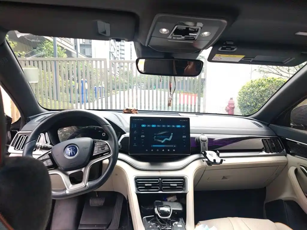 BYD Song PLUS PHEV 2021 EV Flagship фото 13