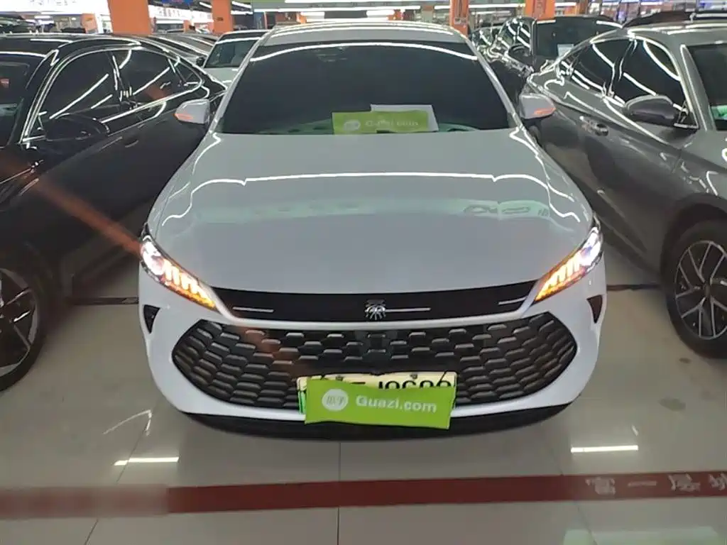 BYD Qin PLUS 2026 DM-i Smart Edition 128KM Progressive фото 3