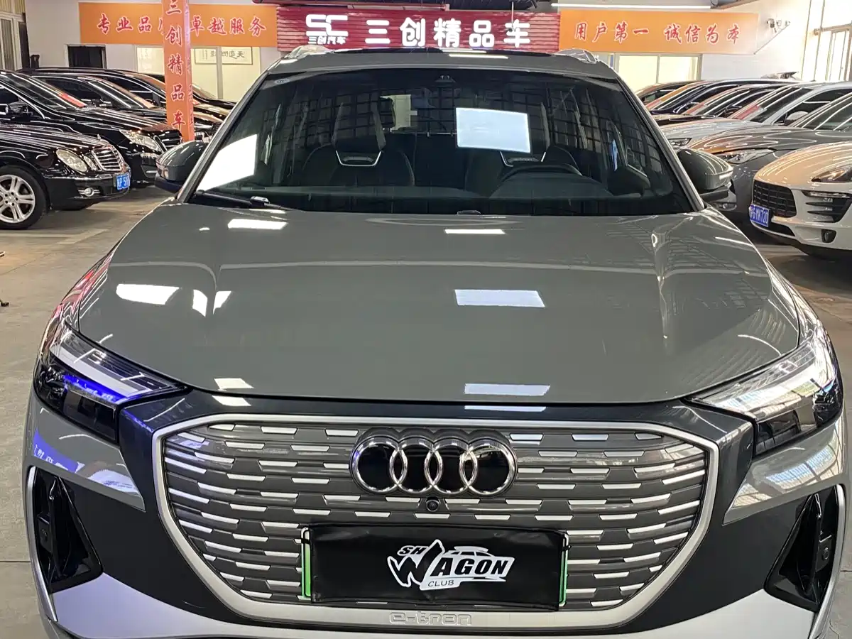Audi Q4 e-tron 2024 40 e-tron Creation Edition фото 2