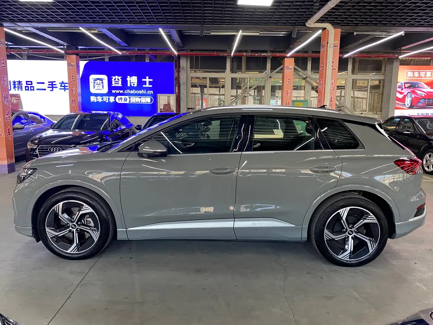 Audi Q4 e-tron 2024 40 e-tron Creation Edition фото 8