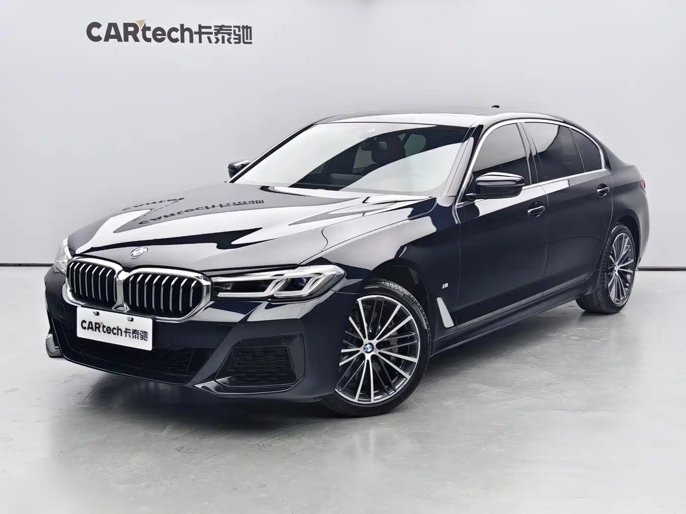 BMW 5 Series 2021 Facelift 530Li Leading M Sport Package