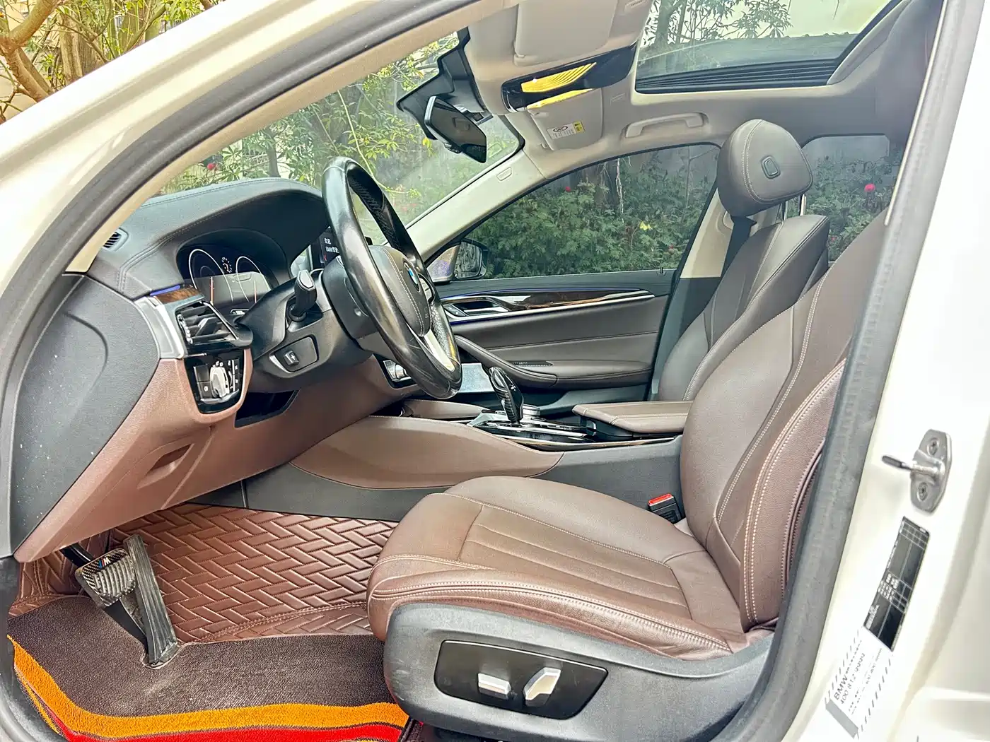 BMW 5 Series 2019 Facelift 525Li Luxury Package фото 4